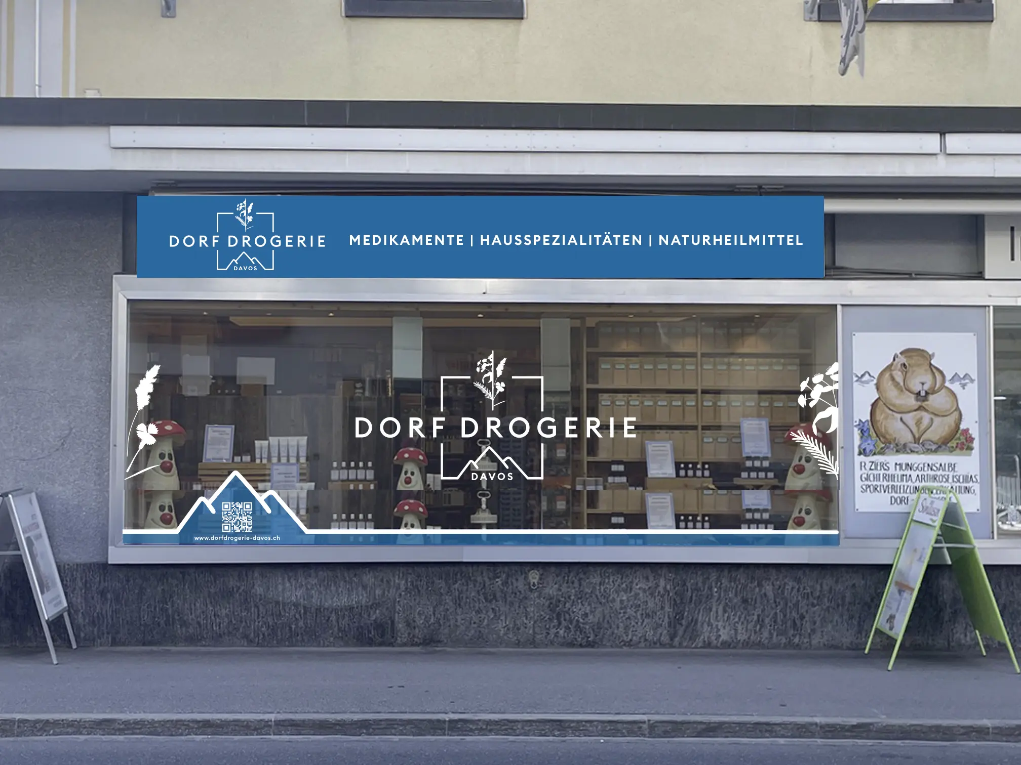 Schaufenster Seite_V4 Package Webdesign